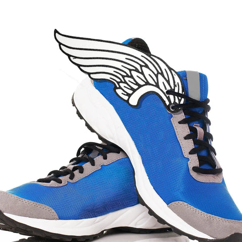 Glow In The Dark Wing Shoe Charms – Durable Lace Accessories | Made in USA Chatelet Manufacturing 