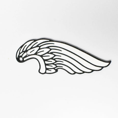 Glow In The Dark Wing Shoe Charms – Durable Lace Accessories | Made in USA Chatelet Manufacturing 