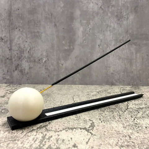 Glow in the Dark Incense Holder – Meditation Ash Catcher | Made in USA Chatelet Manufacturing 
