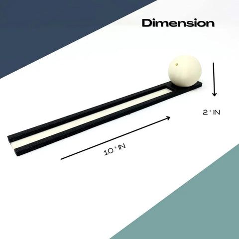 Glow in the Dark Incense Holder – Meditation Ash Catcher | Made in USA Chatelet Manufacturing 