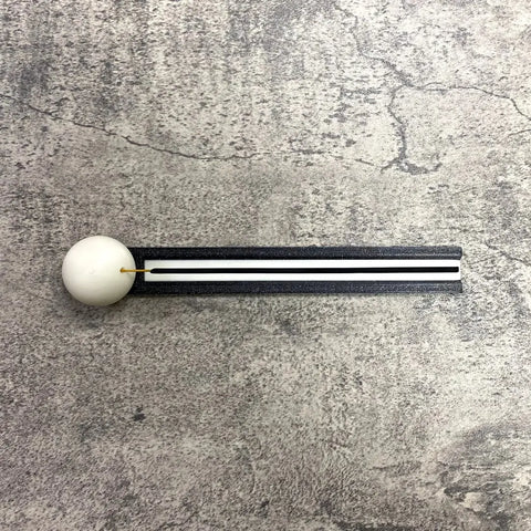 Glow in the Dark Incense Holder – Meditation Ash Catcher | Made in USA Chatelet Manufacturing 