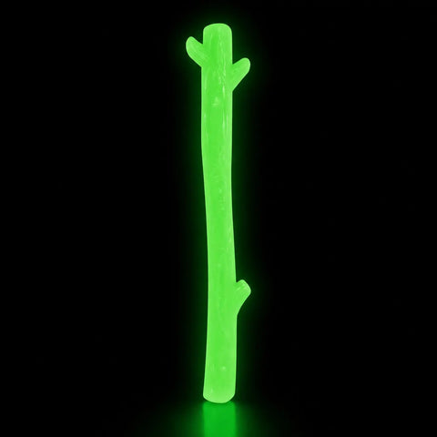 Glow in the Dark Nylon Chew Stick for Power Chewers – Durable Indestructible Dog Toy | Made in USA SodaPup  Nylon Dog Toys
