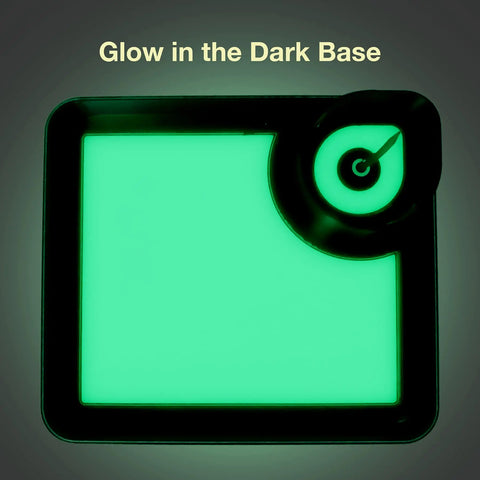 Glow in the Dark Tray 12 Inch – Travel Ready – Made in USA Chatelet Manufacturing 