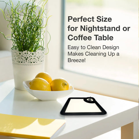 Glow in the Dark Tray 12 Inch – Travel Ready – Made in USA Chatelet Manufacturing 