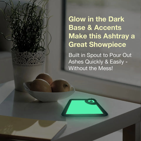 Glow in the Dark Tray 12 Inch – Travel Ready – Made in USA Chatelet Manufacturing 