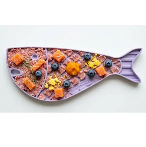 Goldfish Emat - Small Enrichment Lick Mat for Cats | SodaPup SodaPup  EMAT