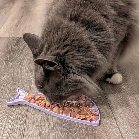 Goldfish Emat - Small Enrichment Lick Mat for Cats | SodaPup SodaPup  EMAT