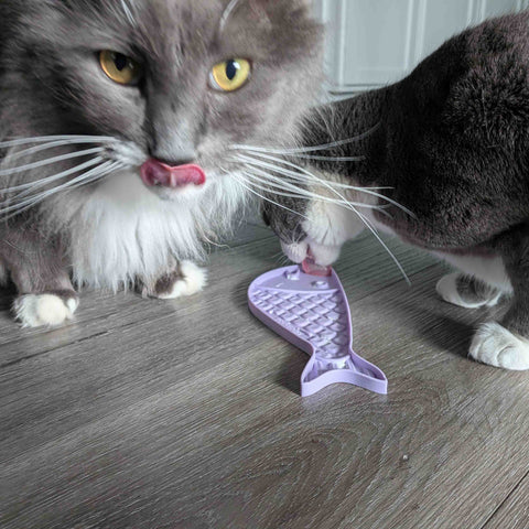 Goldfish Emat - Small Enrichment Lick Mat for Cats | SodaPup SodaPup  EMAT