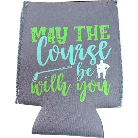 Golf Inspired Neoprene Beer Koozies – Durable Insulated Drink Holder Set | Made in USA Michelle Marie Boutique  Wine Carrier Bags