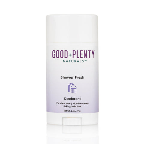 Shower Fresh - Sensitive | Aluminum-Free Natural Deodorant Good + Plenty Naturals™ 
