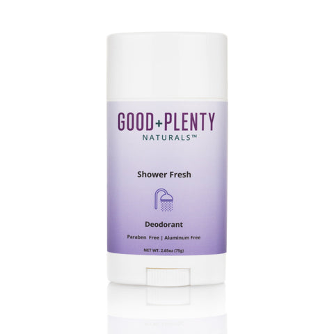 Shower Fresh | Aluminum-Free Natural Deodorant Good + Plenty Naturals™ 