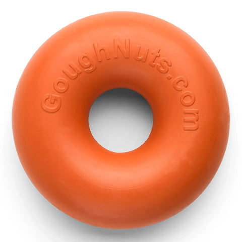 Goughnuts Medium Dog Ring Toy – Durable Natural Rubber Chew Toy for 30-70 lb Dogs | Made in USA Goughnuts 