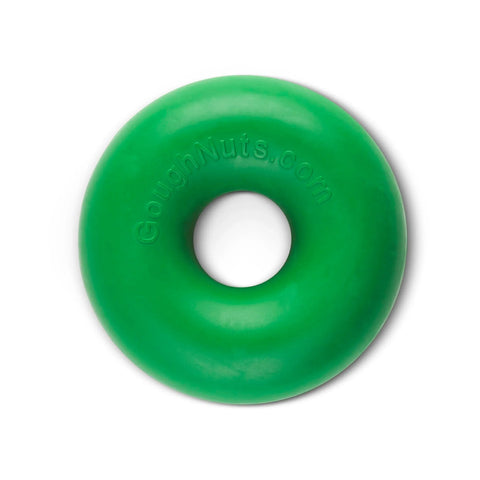 Goughnuts Medium Dog Ring Toy – Durable Natural Rubber Chew Toy for 30-70 lb Dogs | Made in USA Goughnuts 