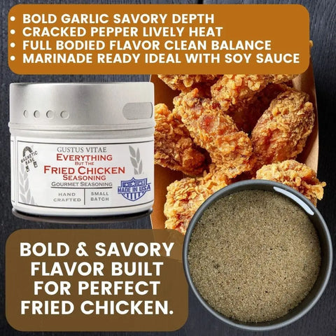 Gourmet Everything Seasonings Set – 12 Unique 4 Oz Tins | Handcrafted Flavor Collection | Made in USA Gustus Vitae  Collections & Gift Sets