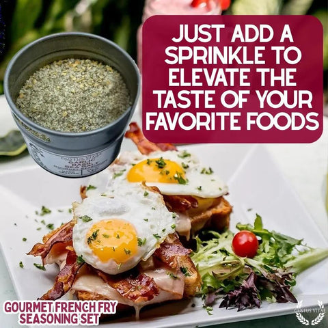 Gourmet French Fry Seasoning Collection – Six Premium Spice Blends | Made in USA Gustus Vitae  Collections & Gift Sets