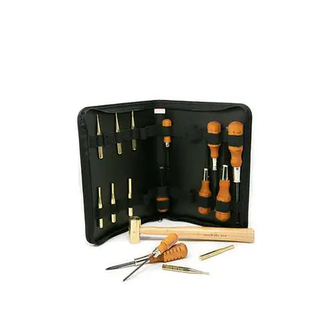 Grace USA 17-Piece Precision Gun Care Tool Kit – Nukaf Case | Made in USA Grace USA 
