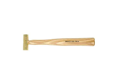 Grace USA 4 Oz Brass Hammer – Precision Crafting Tool – Made in USA Grace USA 