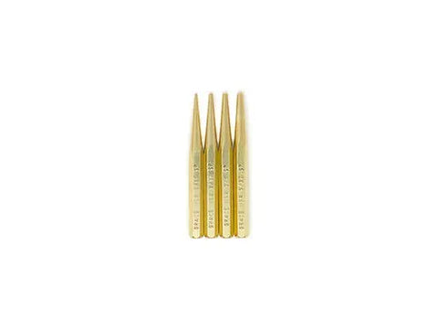 Grace USA Brass Starter Punch Set – Precision Hex Brass Tools | Made in USA Grace USA 