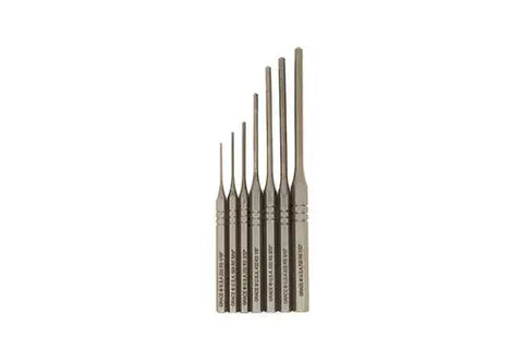 Grace USA High Carbon Steel Roll Spring Punch Set – Precision Tool Kit | Made in USA Grace USA 