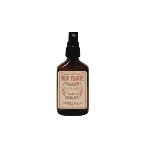 Grand Canyon Cabin Spray Good & Well Supply Co.  Cabin Spray