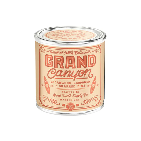 Grand Canyon National Park Candle Good & Well Supply Co.  Candles