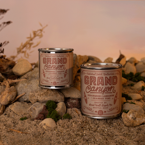 Grand Canyon National Park Candle Good & Well Supply Co.  Candles