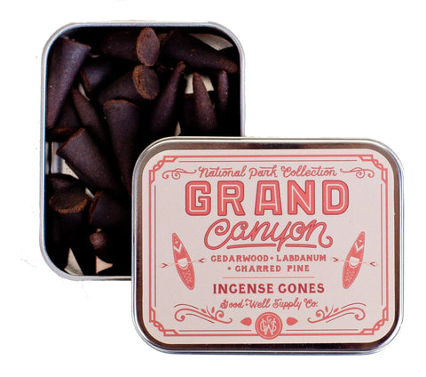 Grand Canyon National Park Incense Good & Well Supply Co.  Incense