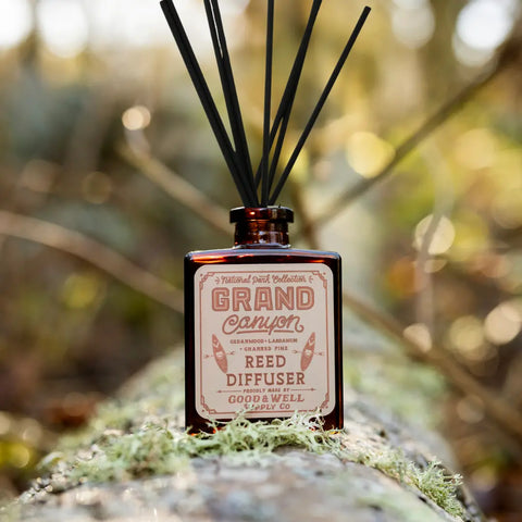 Grand Canyon National Park Reed Diffuser Good & Well Supply Co. 