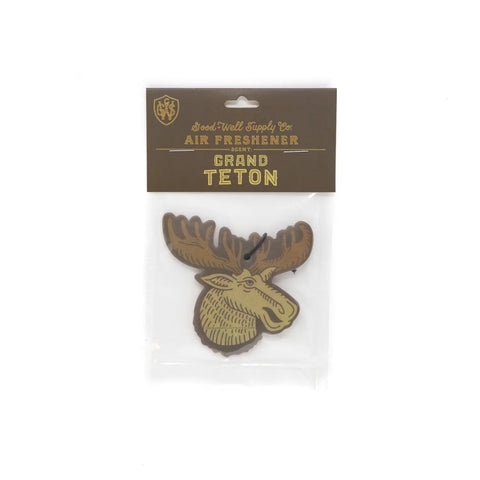 Grand Teton National Park Air Freshener Good & Well Supply Co.  Vehicle Air Fresheners