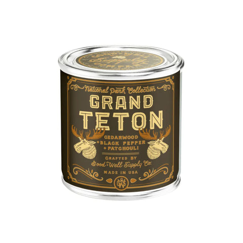 Grand Teton National Park Candle Good & Well Supply Co.  Candles