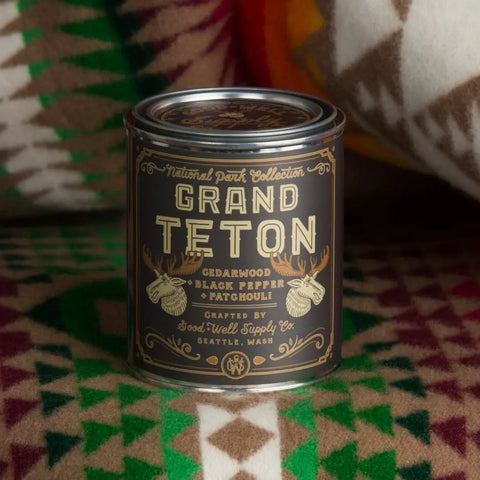 Grand Teton National Park Candle Good & Well Supply Co.  Candles