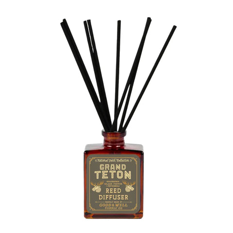 Grand Teton National Park Reed Diffuser Good & Well Supply Co. 