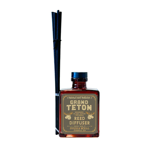 Grand Teton National Park Reed Diffuser Good & Well Supply Co. 