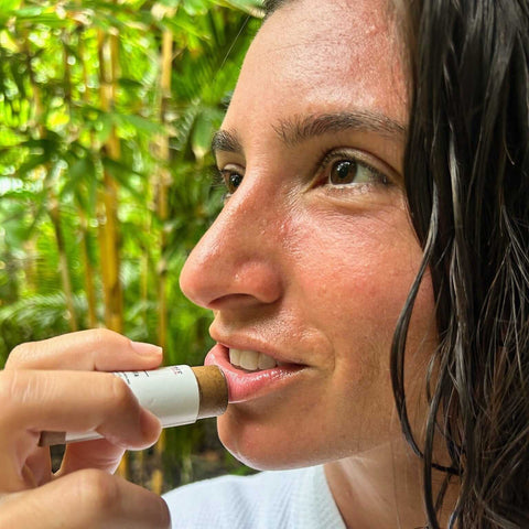 Grapefruit Lemon Lip Balm for Dry Lips – Nourishing Natural Tallow Formula | Made in USA Born to be Free  Lip Balm