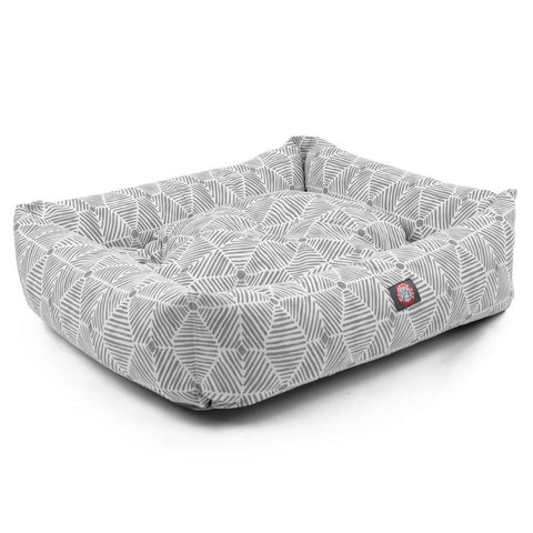 Charlie Luxe Bagel Style Dog Bed – Plush Cozy Pet Cushion | Made in USA Majestic Pet 