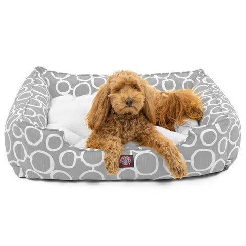 Fusion Premium Pet Lounge Bed – Plush Comfort Cushion | Made in USA Majestic Pet 
