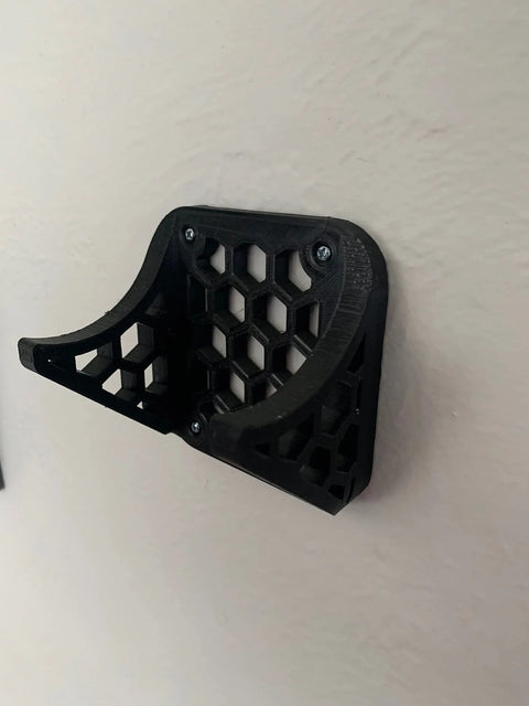 Gray Skateboard Wall Mount Hanger – Durable Board Holder | Made in USA Chatelet Manufacturing 