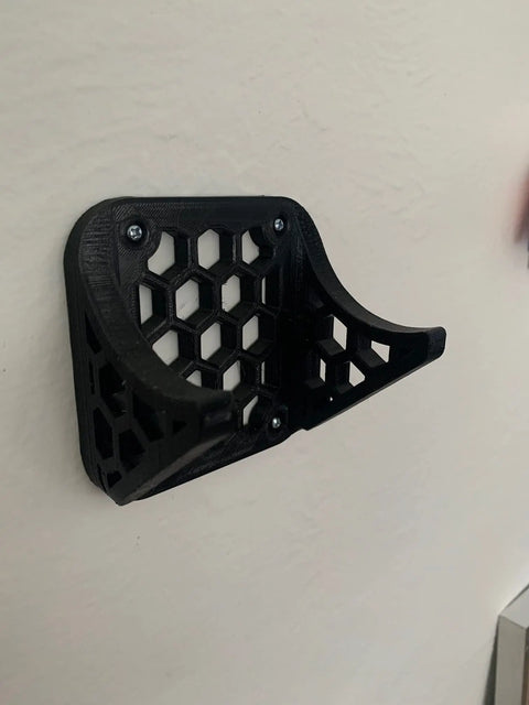 Gray Skateboard Wall Mount Hanger – Durable Board Holder | Made in USA Chatelet Manufacturing 