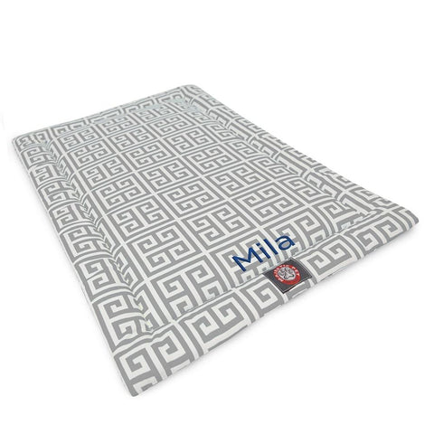 Personalized Towers Crate Mat – Plush Dog Bed Insert | Handmade in USA Majestic Pet 
