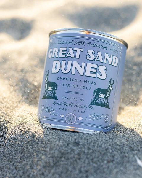 Great Sand Dunes National Park Candle Good & Well Supply Co.  Candles