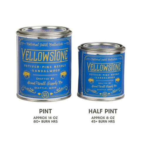 Great Sand Dunes National Park Candle Good & Well Supply Co.  Candles