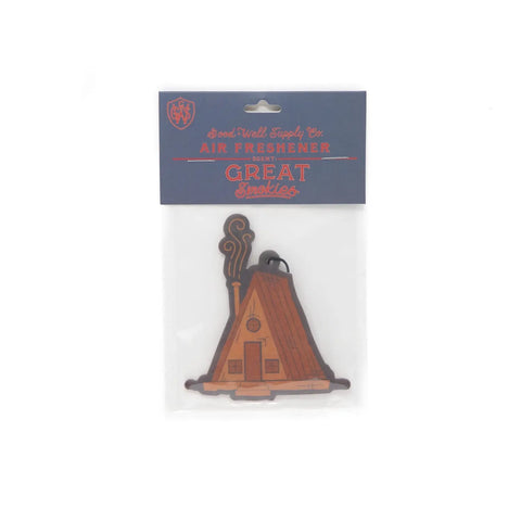 Great Smokies National Park Air Freshener Good & Well Supply Co.  Vehicle Air Fresheners