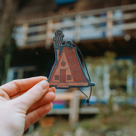 Great Smokies National Park Air Freshener Good & Well Supply Co.  Vehicle Air Fresheners