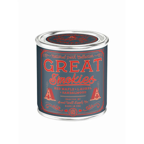 Great Smokies National Park Candle Good & Well Supply Co.  Candles