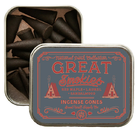 Great Smokies National Park Incense Good & Well Supply Co.  Incense