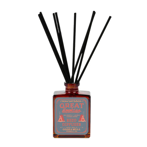 Great Smokies National Park Reed Diffuser Good & Well Supply Co. 
