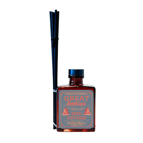 Great Smokies National Park Reed Diffuser Good & Well Supply Co. 