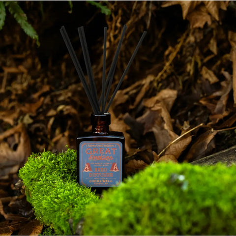 Great Smokies National Park Reed Diffuser Good & Well Supply Co. 