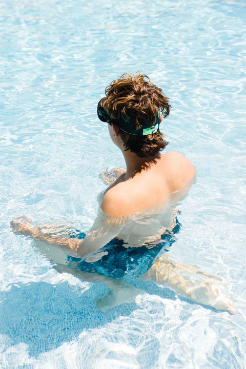 Green Fusion Adult Swim Mask Splash Place  Adult Swim Mask