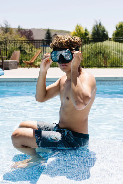 Green Fusion Adult Swim Mask Splash Place  Adult Swim Mask